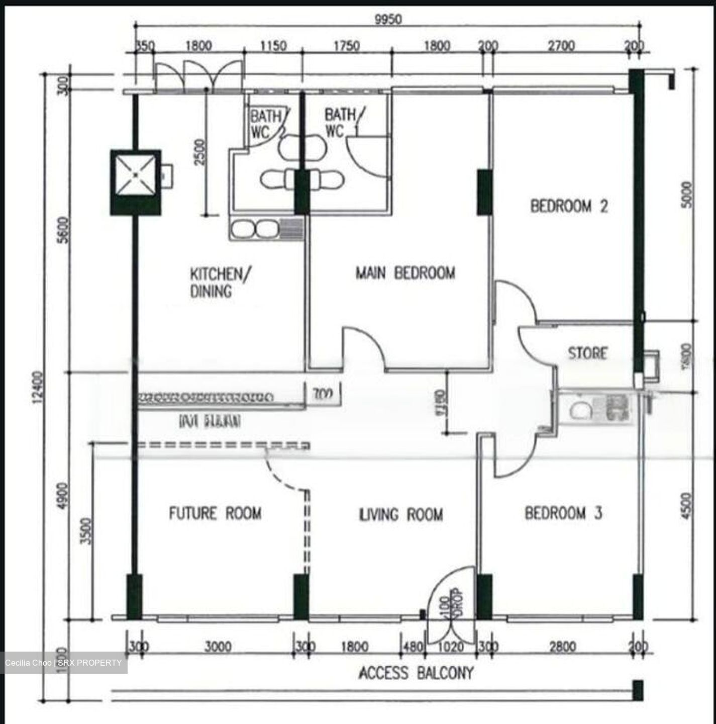 Blk 12 Toh Yi Drive (Bukit Timah), HDB 4 Rooms #499759071